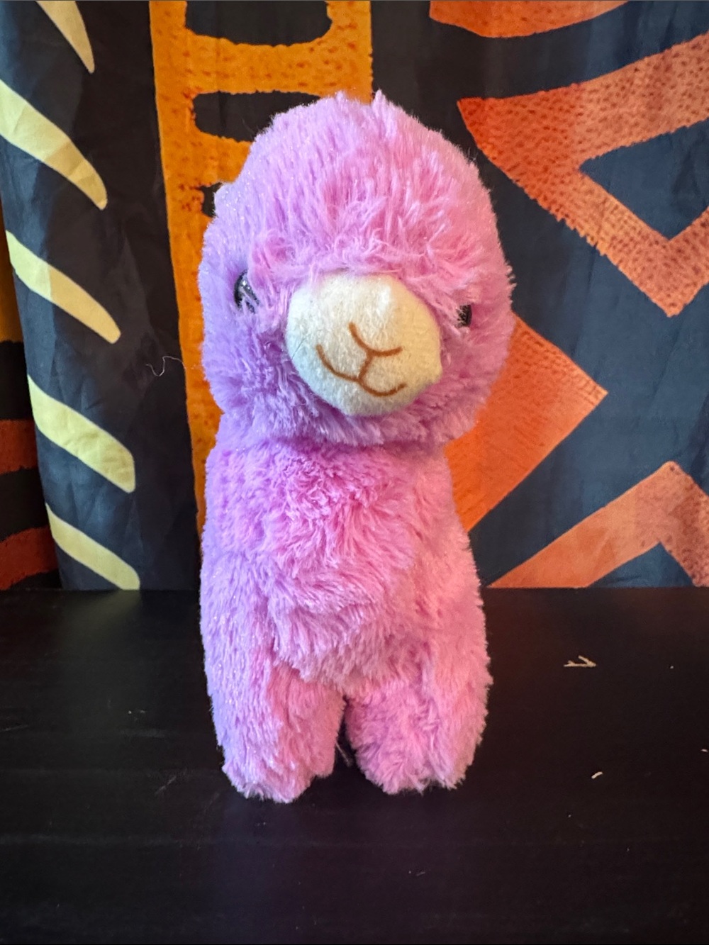 Plush Purple Alpaca Stuffed Animal Toy - Brand Unknown